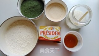 苔条酥饼的做法步骤：1
