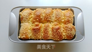 椰蓉酥粒面包的做法步骤：16