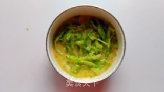 苦瓜炒蛋的做法步骤：6