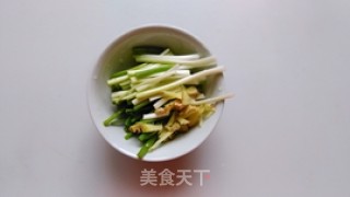 葱烧目鱼仔的做法步骤：3