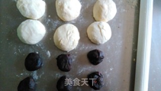 豆沙面包的做法步骤：5