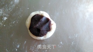 豆沙面包的做法步骤：6