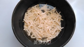凉拌百叶的做法步骤：4
