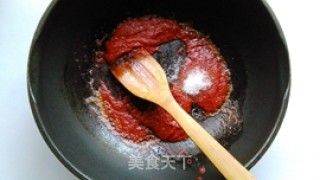 茄汁黄鱼的做法步骤：6