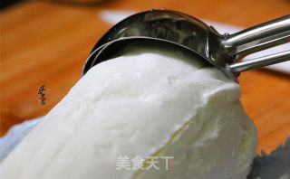 冰淇淋蜜瓜盅的做法步骤：5