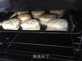 烤豇豆肉包的做法步骤：18