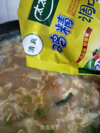 疙瘩汤的做法步骤：16