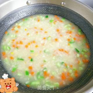 营养疙瘩汤的做法步骤：6