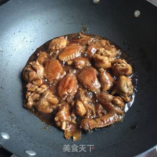 红烧糖醋鸡翅的做法步骤：7