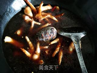 十香鸡爪的做法步骤：8