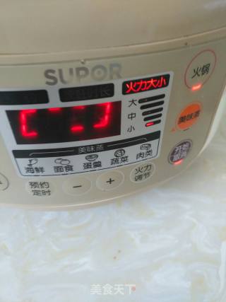 红豆薏米粥的做法步骤：4