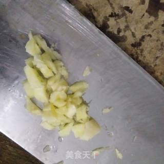 素炒韭菜的做法步骤：3