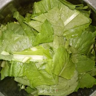 小白菜豆腐汤的做法步骤：2