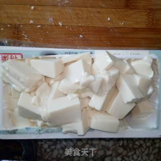 小白菜豆腐汤的做法步骤：4