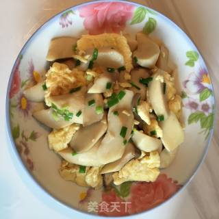 鸡蛋烩杏鲍菇的做法步骤：7