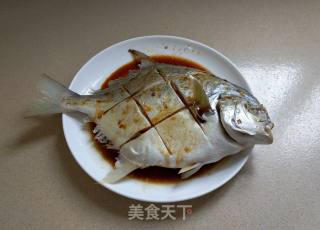 清蒸鲳鱼的做法步骤：5