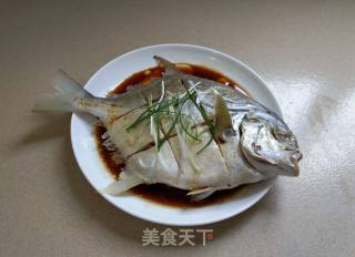 清蒸鲳鱼的做法步骤：6