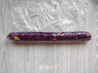 早餐紫薯鸡蛋卷的做法步骤：4
