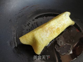 早餐紫薯鸡蛋卷的做法步骤：8