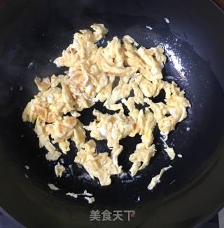 丝瓜炒鸡蛋的做法步骤：4