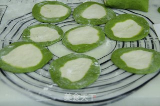 翡翠饺子的做法步骤：11