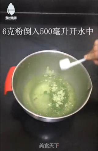 观音豆腐、神豆腐、绿豆腐、青叶豆腐动手步骤的做法步骤：1