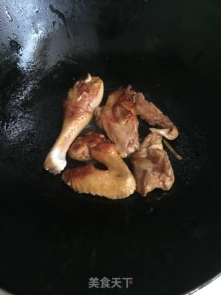 红烧鸡肉的做法步骤：3