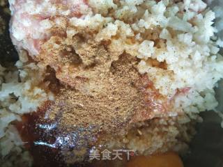 清蒸莲藕糯米丸子的做法步骤：3