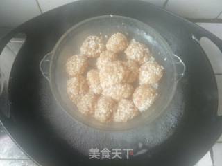 清蒸莲藕糯米丸子的做法步骤：7