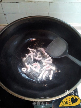 白菜炝锅面片的做法步骤：2