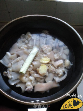 肉皮冻的做法步骤：5