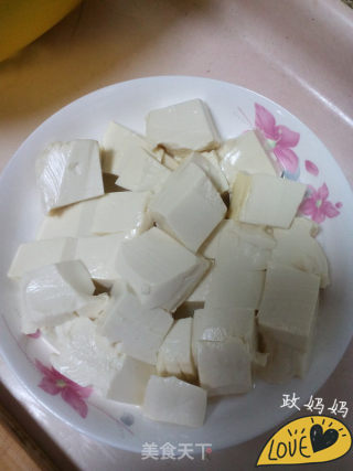 榨菜拌豆腐的做法步骤：2