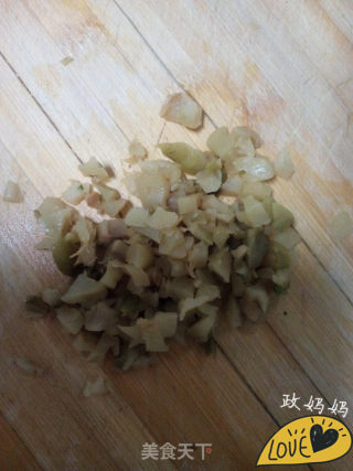 榨菜拌豆腐的做法步骤：7