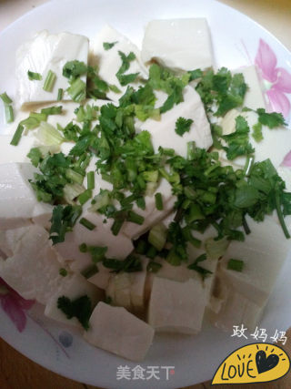 榨菜拌豆腐的做法步骤：8
