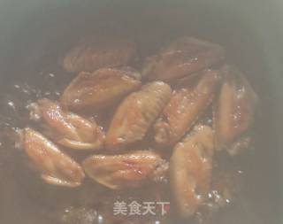 可乐鸡翅的做法步骤：6