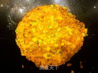 苦瓜煎蛋饼的做法步骤：6