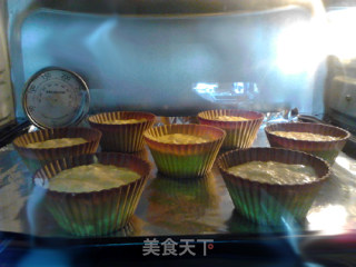 鲜玉米马芬的做法步骤：8