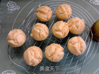 糯玉米蒸发糕的做法步骤：9