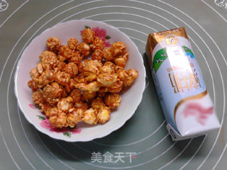 焦糖玉米奶饮的做法步骤：1