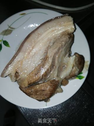柠檬烤五花肉的做法步骤：1