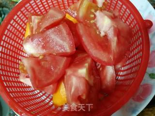 番茄鱼皮的做法步骤：4