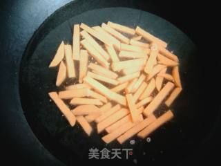 蜜薯芦笋的做法步骤：2