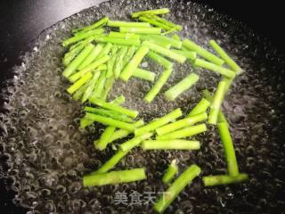 蜜薯芦笋的做法步骤：3