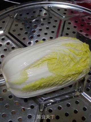 蒜香娃娃菜的做法步骤：1
