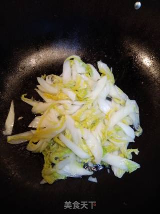 蒜香娃娃菜的做法步骤：5