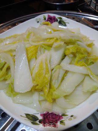 蒜香娃娃菜的做法步骤：6