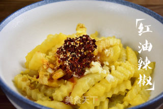 狼牙土豆的做法步骤：5