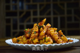 狼牙土豆的做法步骤：9