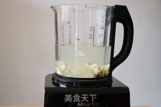 莲子百合绿豆沙的做法步骤：4