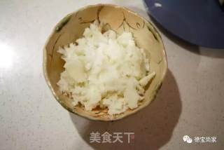 秋日食语｜拥有厨房与爱的时光 ，从蓝莓山药开始的做法步骤：3